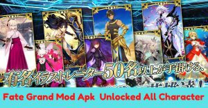 Fate/Grand Order Mod APK Unlimited Tag Line High Damage 2