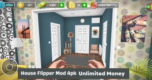House Flipper Mod APK (Unlimited Money/Flip Coins/All Unlocked) 3