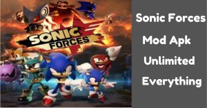 Sonic Forces Mod APK 2023 (Unlimited/Gems/Speed /Menu) 3