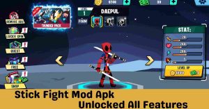 Stick Fight Mod Apk Latest Version (Unlimited items/kills) 3