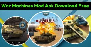 War Machines Mod APK Latest Version Unlimited Money/Gems 1