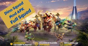 Dino Squad Mod APK Latest V Unlimited Everything All Unlocked 3