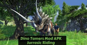 Dino Tamers Mod APK 2023 (Unlimited Money/Jurassic Riding) 2