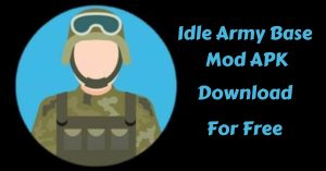 Idle Army Base Mod APK 2023 Unlimited Money Free Shopping 2
