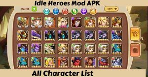  Idle Heroes Mod APK Latest Version Unlimited Everything 1