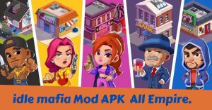 Idle Mafia Mod APK 2023 (Unlimited Money/Gems Free All) 1