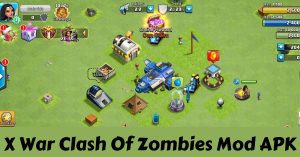 X-War: Clash Of Zombies Mod APK (Unlimited Crystals) 3