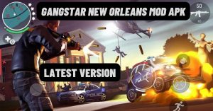 Gangstar New Orleans Mod APK 2023 (Unlimited Money/Ammo) 2