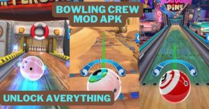 Bowling Crew Mod APK (Unlimited Money/Gold/Ads Free) 3