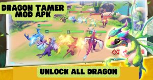 Dragon Tamer Mod APK (Unlimited Gems/Food No Ads) 1