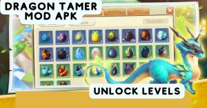 Dragon Tamer Mod APK (Unlimited Gems/Food No Ads) 3