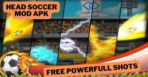 Head Soccer Mod APK Unlimited Coins & Gems/Unlock Everything 1