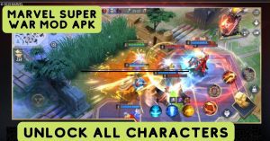 Marvel Super War Mod APK (Unlimited Money) 4