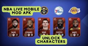NBA Live Mobile Mod APK 2023 (Unlimited Money) 2