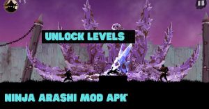 Ninja Arashi Mod APK 2023 (Unlimited Money/Unlocked All) 4