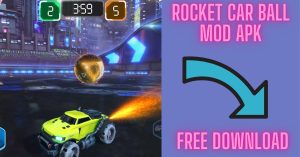 Rocket Car Ball Mod APK (Unlimited Money/Gems/Diamonds) 1