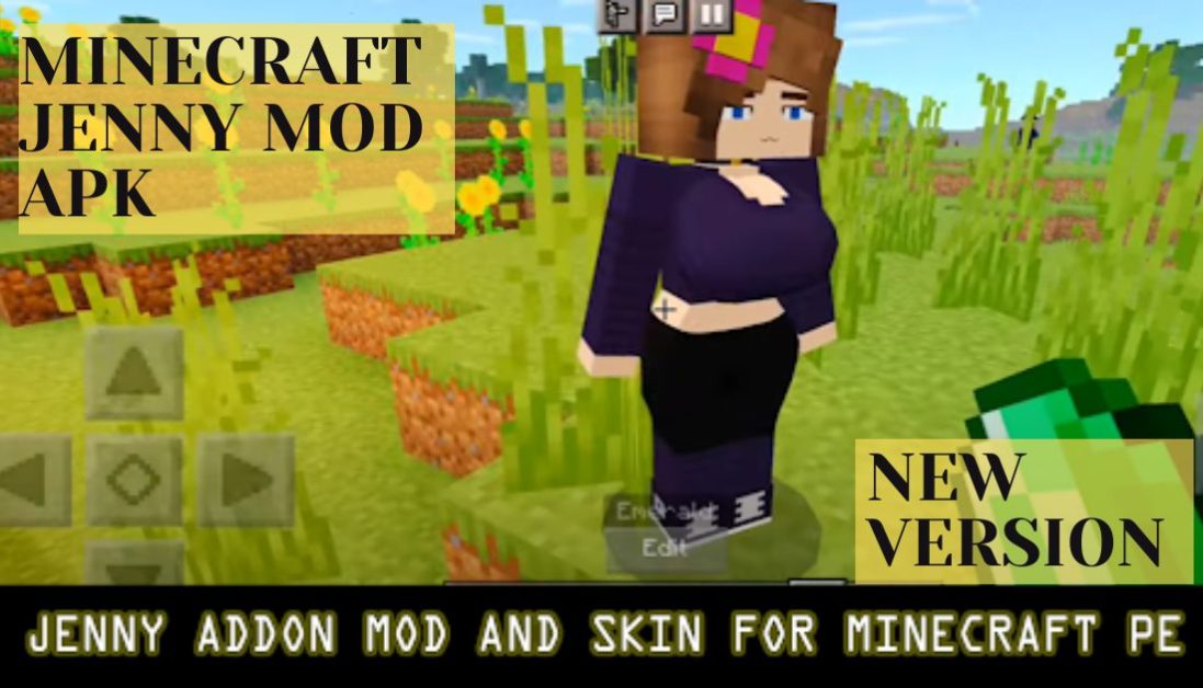 jenny mod minecraft mobile