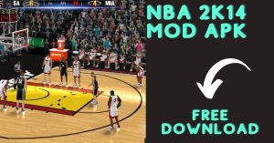 NBA 2k14 APK lite (Full Version Download Free) 1