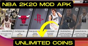 NBA 2k20 APK (Unlimited Money & Free Shopping) 2