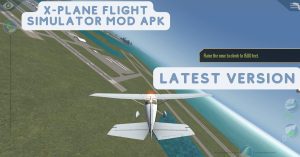 X-plane Flight Simulator Mod APK (Unlocked All Features) 1