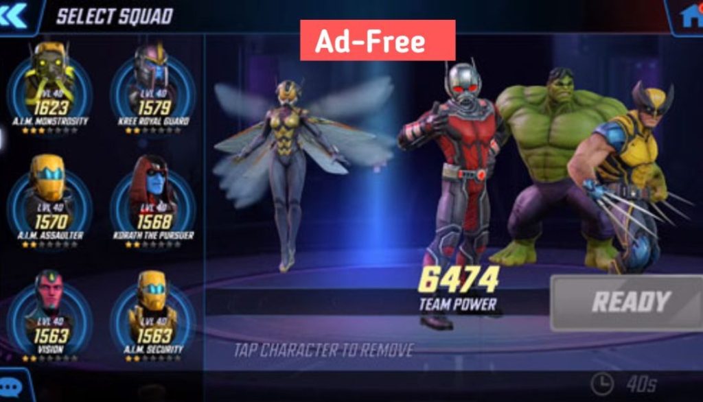 Marvel Strike Force Mod Apk Ads Free