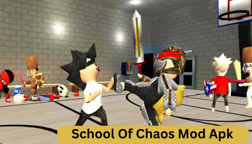 School Of Chaos Mod Apk