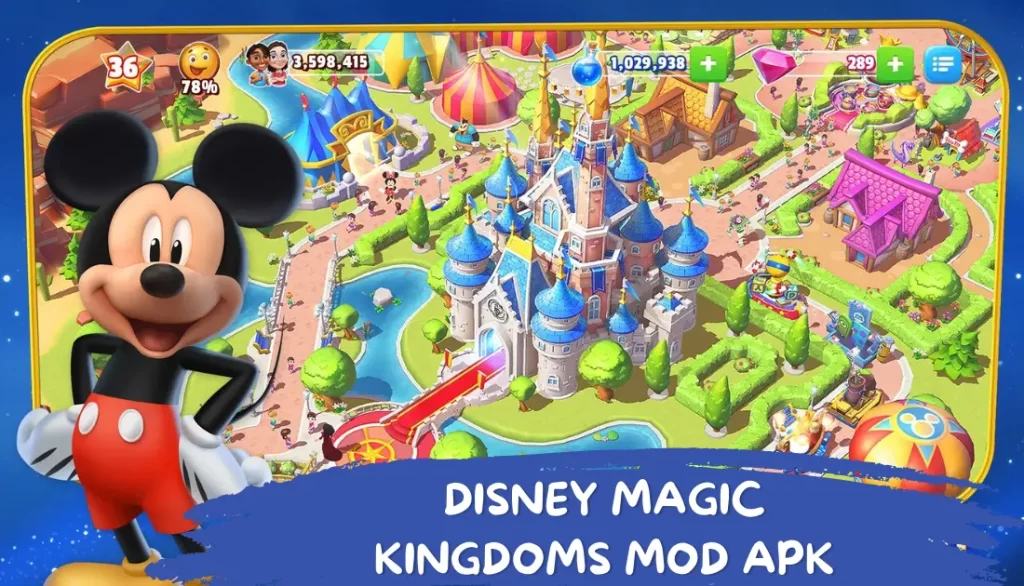 Disney Magic Kingdoms Mod APK