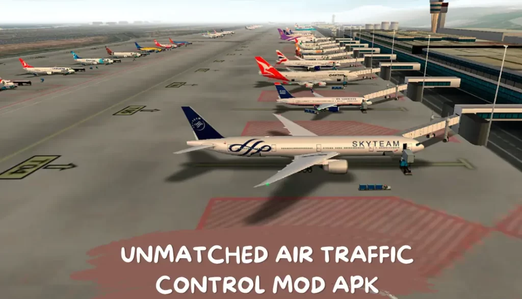 Unmatched Air Traffic Control Mod APK