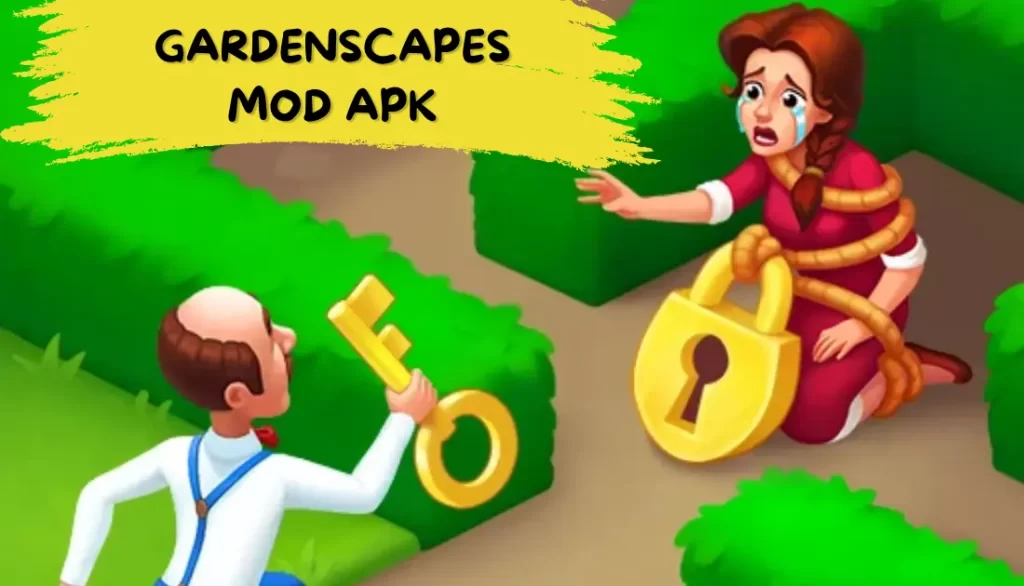 Gardenscapes Mod APK