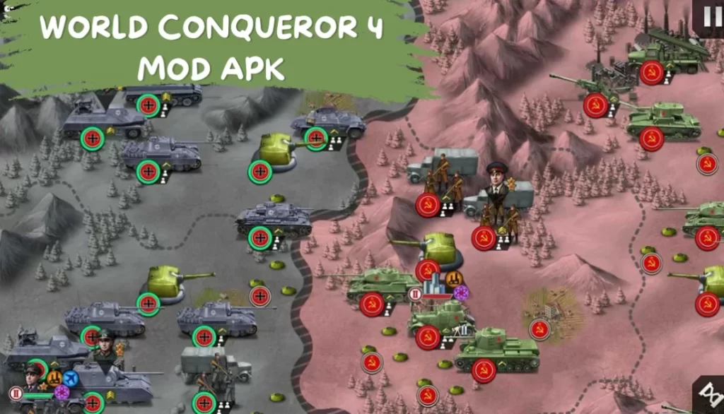 World Conqueror 4 Mod APK