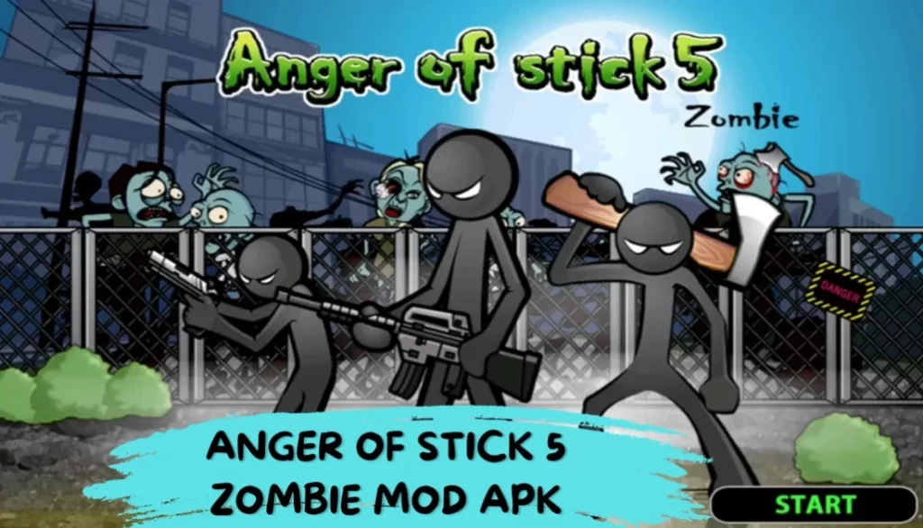 Anger Of Stick 5 Zombie Mod APK