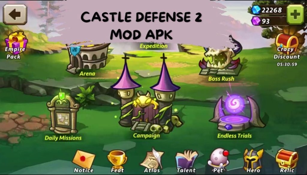 Castle Defense 2 Mod Apk