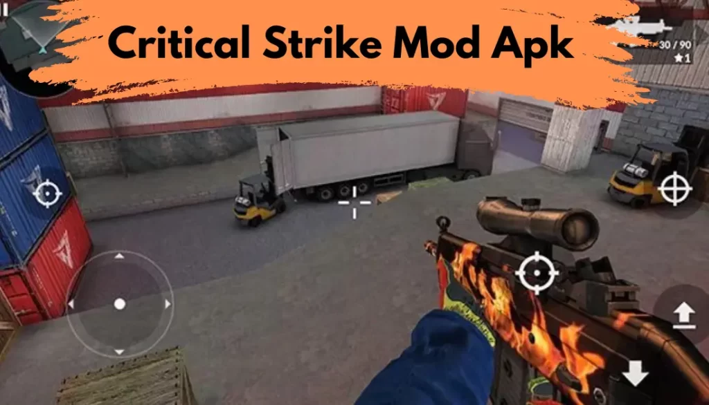 Critical Strike Mod Apk