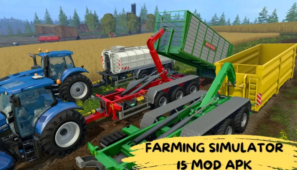 Farming Simulator 15 Mod APK