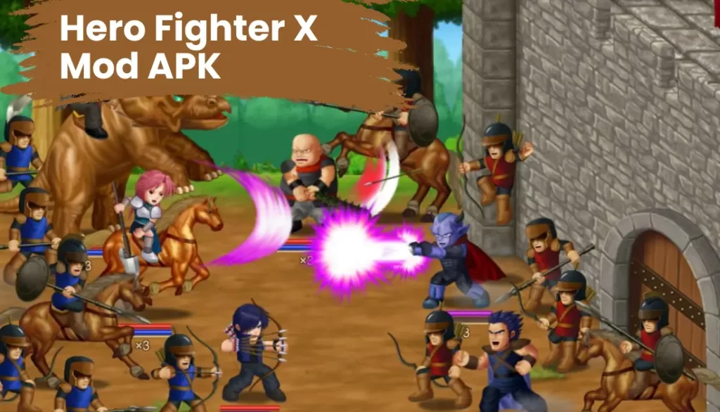 Hero Fighter X Mod APK