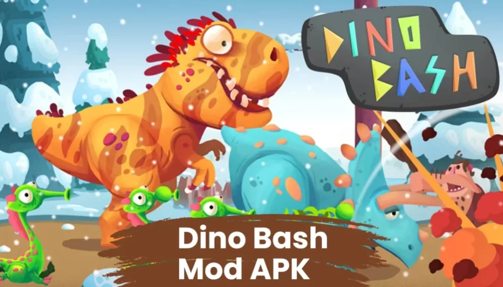 Dino Bash Mod APK