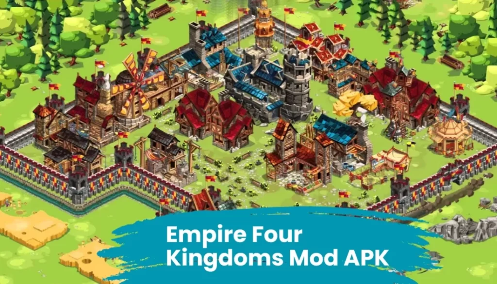 Empire Four Kingdoms Mod APK 
