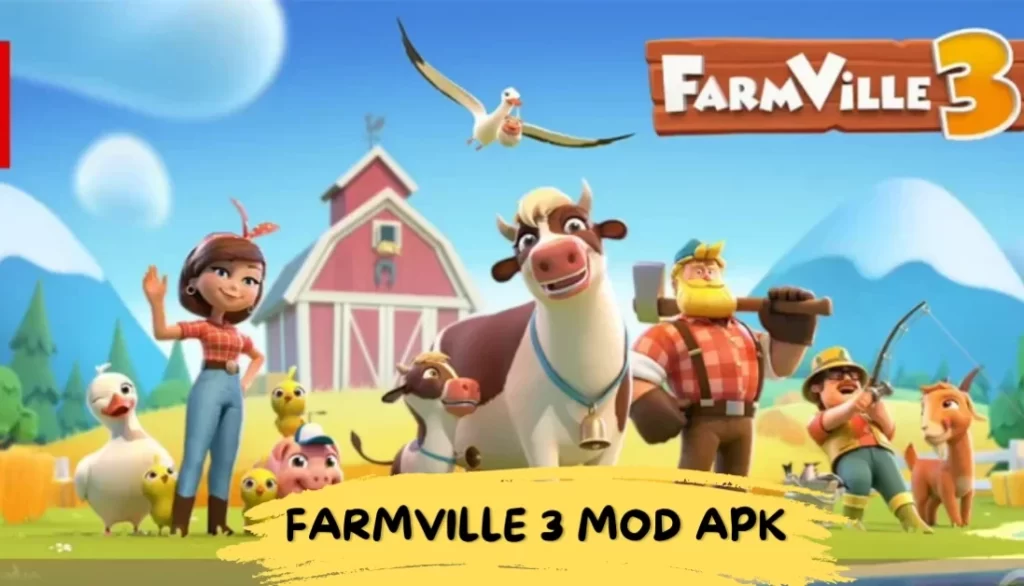 Farmville 3 Mod APK