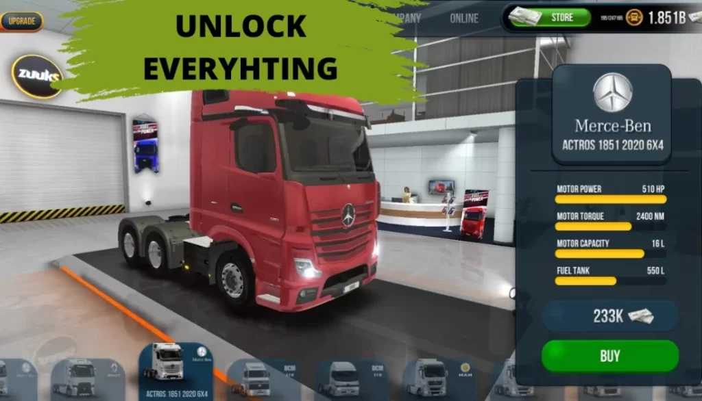 Truck Simulator: Ultimate MOD APK 