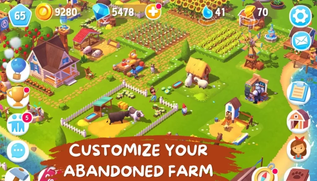 Farmville 3 Mod APK