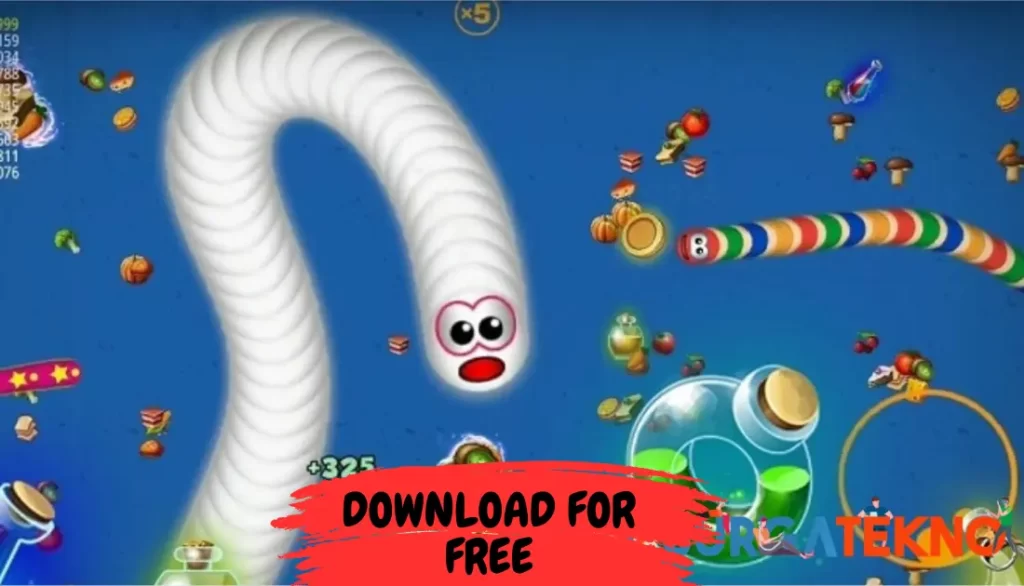 Worms Zone.io Mod APK
